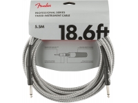 Cabo para Instrumento Fender Professional Series White Tweed 5.5M 