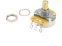 Potenciómetro Fender  Pure Vintage 250K Solid Shaft Potentiometer with Mounting Hardware