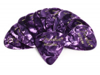 Palhetas para guitarra Fender  Purple Moto Pick Medium 