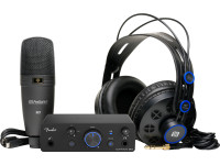 Interface Áudio USB/Interface Áudio USB Fender Quantum Creator Bundle