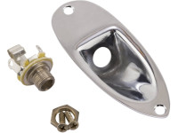 Acessório para Guitarra/Outras peças de substituição  Fender Road WornVStratocaster Jack Ferrule w/Hardware