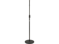 Suporte de microfone/Suporte para microfone Fender   Round Base Microphone Stand B-Stock