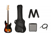 Pack's de Baixo Elétrico Fender  SQ Aff. P Bass PJ PACK 3-SB 