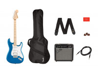 Packs de guitarra  Fender SQ Aff. Stratocaster HSS MN PACK LPB 