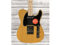 Guitarras formato T Fender Squier Affinity Series Telecaster MN Black Pickguard Butterscotch Blonde
