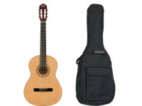 Guitarra Clássica Fender Squier SA-150N Guitarra Clássica para Iniciantes + Saco