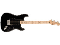 Guitarras formato ST Fender  Squier Sonic HSS Maple Fingerboard Black Pickguard Black