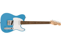 Guitarras formato T Fender Squier Sonic Laurel Fingerboard White Pickguard California Blue