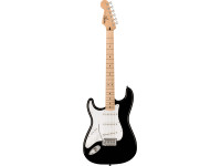Guitarras Esquerdinos Fender Squier Sonic Strat MN LH Black