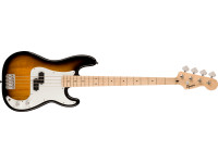 Baixo de 4 Cordas Fender Squier Sonic Precision Bass MN White Pickguard 2-Color Sunburst
