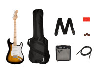 Packs de guitarra  Fender Squier Sonic Stratocaster Pack 2-Color Sunburst
