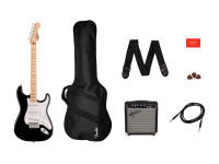 Packs de guitarra  Fender Squier Sonic Stratocaster Pack Guitarra Elétrica para iniciantes