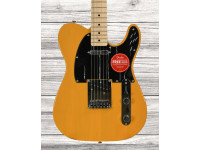 Guitarras formato T Fender  Squier Sonic Telecaster MN ButterscotchB