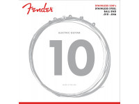 Jogo de cordas .010 Fender  Stainless Steel 350's 