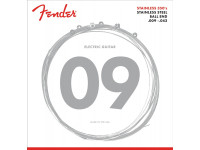 Jogo de cordas .009 Fender  Stainless Steel 350's 