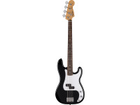 Baixo elétrico de 4 cordas/Baixo de 4 Cordas Fender Standard P BASS LRL WPG BLK