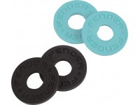 Acessório para correia de guitarra Fender Strap Blocks 4 PK 2 BLK/2 DPB 