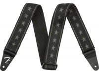Correia de nylon Fender  STRIPES NEGRA 
