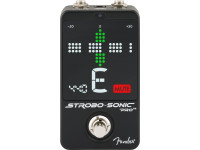 Afinador/Afinador de Guitarra Fender Strobo-Sonic Pro Tuner Pedal