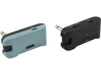 Sistema sem fio para guitarra e baixo/Sistemas sem fio para guitarra e baixo Fender  Telepath Wireless System Mystic Ice Blue and Black