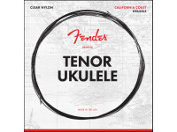 Cordas para ukulele Fender  Tenor Ukulele Strings, Set of Four