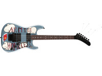  Guitarra elétrica/Guitarras formato ST Fender Tom Morello's Arm The Homeless Stratocaster