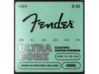 Jogo de cordas para Guitarra Elétrica/Jogo de cordas .009 Fender Ultracore 1250L