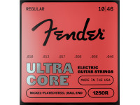 Jogo de cordas para Guitarra Elétrica/Jogo de cordas .010 Fender Ultracore 1250R