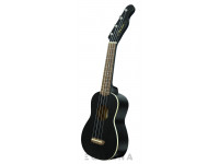 Ukulele Soprano Fender Venice Soprano Ukulele Black 