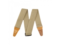 Correia de couro Fender Vintage Tweed Strap 