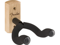  Suporte de guitarra e baixo/Suporte para guitarra e baixo Fender Wall Hanger Maple