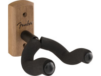  Suporte de guitarra e baixo/Suporte para guitarra e baixo Fender Wall Hanger Walnut