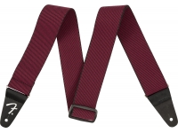 Correia de nylon Fender Weighless Strap Red Tweed 