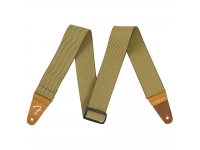 Correia de nylon Fender Weighless Strap Tweed 