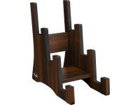 Suporte multiguitarra para guitarras elétricas/Suporte para guitarra e baixo Fender  Wooden 3-Tier Guitar Stand