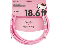  Cabo de Instrumento/Cabo para Instrumento Fender  x Hello Kitty® Pink Original Cable 5.5m