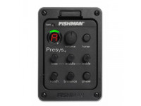 Efeitos para guitarra acústica Fishman  Presys + Oboard Preamp 