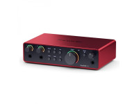 Interface Áudio USB Focusrite Scarlett 2i2 4th Gen Interface de Áudio Profissional