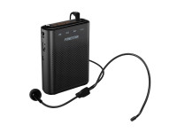 Microfone de cabeça Fonestar  ALTA-VOZ-30 Amplificador Portátil USB/MicroSD/MP3 Preto