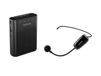 Sistema sem fio com microfone de cabeça Fonestar  ALTA-VOZ-W30 Amplificador portátil USB/microSD/MP3