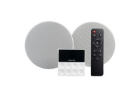 Alto-falantes de parede/Altifalante para Instalações Fonestar  Colunas Teto 2 Colunas + Painel Bluetooth KS-WALL
