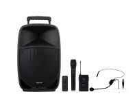 Sistema de Som Portátil/Sistemas Portáteis com Bateria Fonestar MALIBU-312