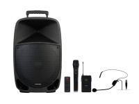 Sistema de Som Portátil/Sistemas Portáteis com Bateria Fonestar MALIBU-315