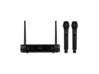 Sistema sem fio com microfone de mão dinâmico/Sistema sem fios com microfone de mão Fonestar  SONAIR-2M