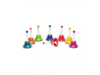 Instrumentos Orff/Instrumento Orff Fuzeau  70608 Kit diatónico 8 notas Dó5-Dó6 