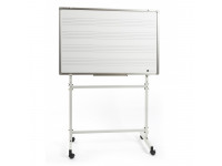 Quadro Pautado/Diversos Fuzeau  9235 Quadro Branco Pautado - com suporte 
