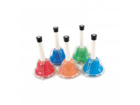 Instrumento Orff Fuzeau  Conjunto De 5 Campainhas 