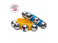 Pulseira com guizos /Instrumento Orff Fuzeau  Guizeira de pulso 8441 4 guizos 