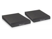 Suportes de Monitores de Estúdio Gator  GFW-ISOPAD-MD Studio Monitor Isolation Pads 