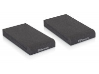 Suportes de Monitores de Estúdio Gator  GFW-ISOPAD-SM Studio Monitor Isolation Pads – Small